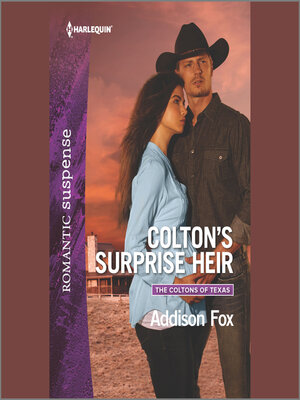 cover image of Colton's Surprise Heir